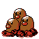 Dugtrio w grze Pokemon Silver