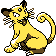 Persian w grze Pokemon Silver