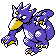 Golduck w grze Pokemon Silver