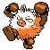 Primeape w grze Silver