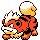Growlithe w grze Silver