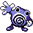 Poliwhirl w grze Pokemon Silver
