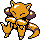 Abra w grze Pokemon Silver