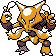 Alakazam w grze Silver