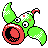 Weepinbell w grze Pokemon Silver