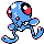 Tentacool w grze Pokemon Silver