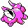 Slowpoke w grze Pokemon Silver
