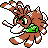 Farfetchd w grze Pokemon Silver