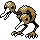 Doduo w grze Pokemon Silver