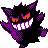 Gengar w grze Silver