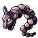 Onix w grze Pokemon Silver