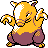 Drowzee w grze Pokemon Silver