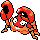 Krabby w grze Pokemon Silver