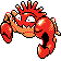 Kingler w grze Pokemon Silver