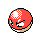 Voltorb w grze Pokemon Silver