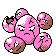 Exeggcute w grze Pokemon Silver