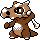 Cubone w grze Pokemon Silver