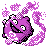 Koffing w grze Pokemon Silver