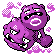 Weezing w grze Silver