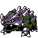 Rhyhorn w grze Pokemon Silver