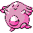 Chansey w grze Pokemon Silver