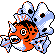 Seaking w grze Pokemon Silver