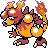 Magmar w grze Pokemon Silver