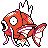 Magikarp w grze Pokemon Silver