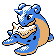 Lapras w grze Pokemon Silver