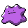 Ditto w grze Pokemon Silver