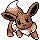Eevee w grze Pokemon Silver