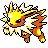 Jolteon w grze Silver