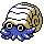 Omanyte w grze Silver