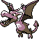 Aerodactyl w grze Pokemon Silver