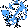 Articuno w grze Silver
