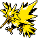 Zapdos w grze Silver