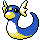 Dratini w grze Pokemon Silver