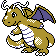 Dragonite w grze Silver