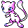 Mew w grze Silver