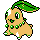 Chikorita w grze Pokemon Silver