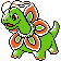 Meganium w grze Silver