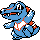 Totodile w grze Pokemon Silver