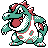 Croconaw w grze Silver