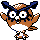 Hoothoot w grze Pokemon Silver