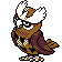 Noctowl w grze Pokemon Silver