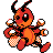 Ledian w grze Pokemon Silver