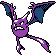 Crobat w grze Silver