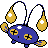Chinchou w grze Pokemon Silver