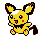 Pichu w grze Silver