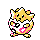 Togepi w grze Pokemon Silver
